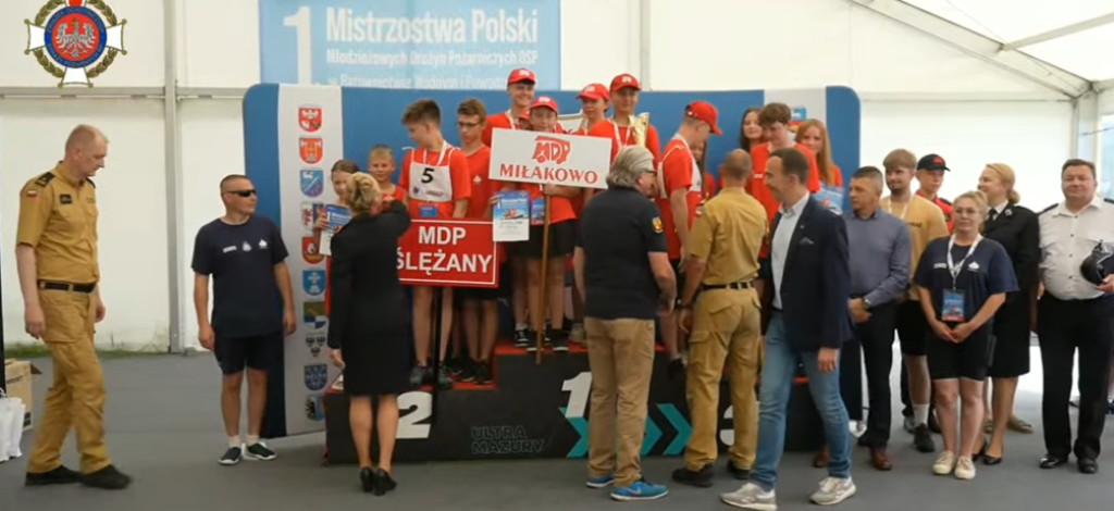MDP z Miłakowa Mistrzem Polski w Ratownictwie!