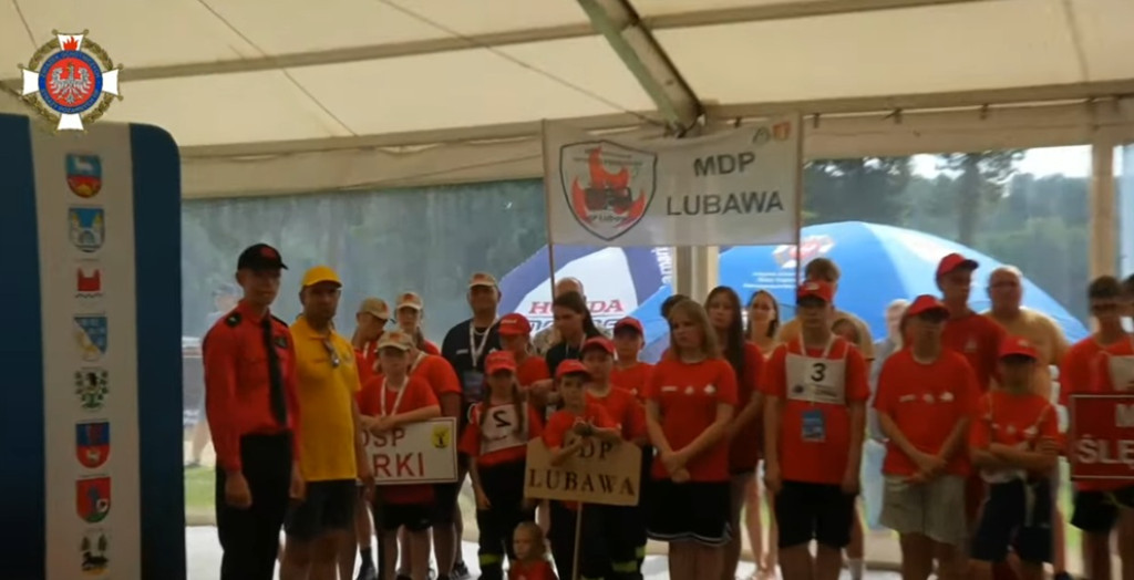 MDP z Miłakowa Mistrzem Polski w Ratownictwie!