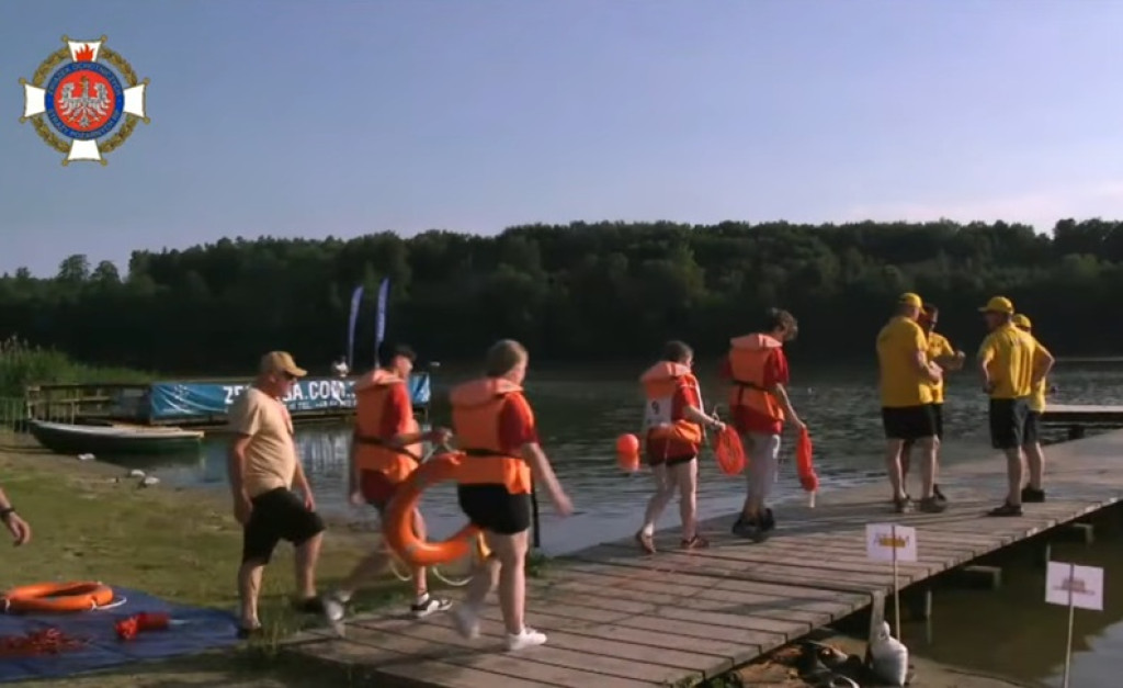 MDP z Miłakowa Mistrzem Polski w Ratownictwie!