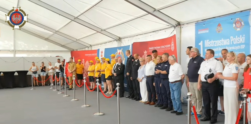 MDP z Miłakowa Mistrzem Polski w Ratownictwie!