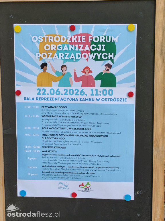 I Forum Organizacji Pozarządowych za nami