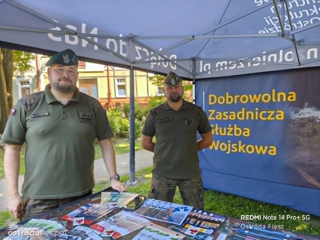 Wakacyjna Giełda Pracy w Ostródzie
