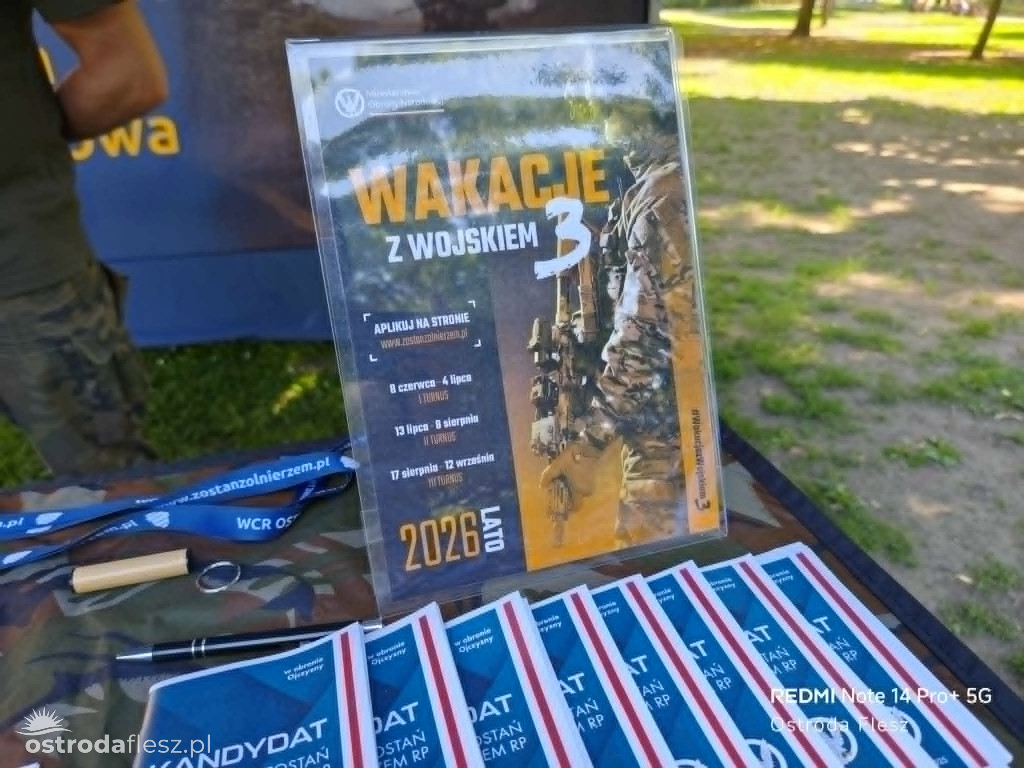 Wakacyjna Giełda Pracy w Ostródzie