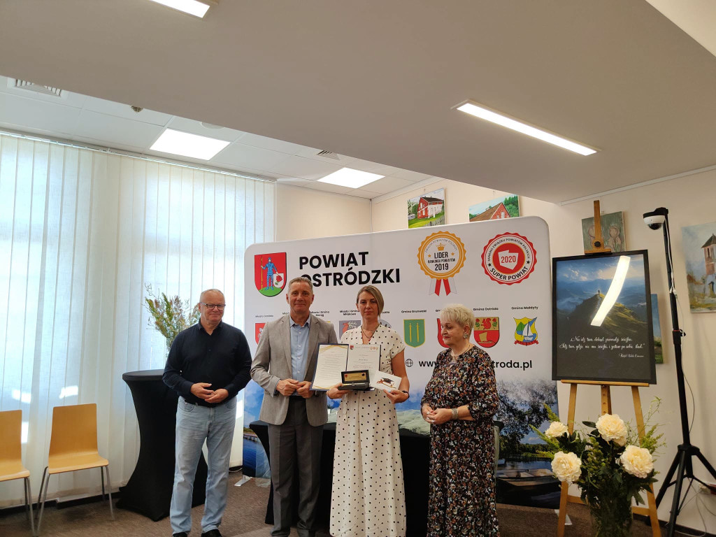 To najlepsi absolwenci szkół średnich w powiecie