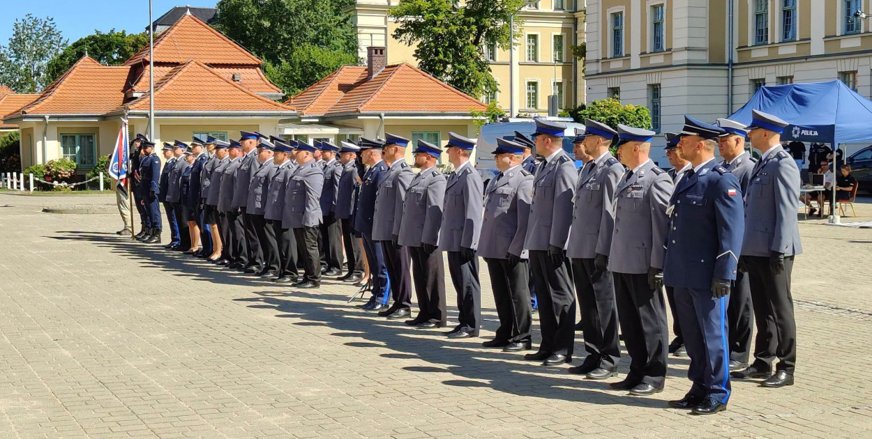 Święto Policji w Ostródzie