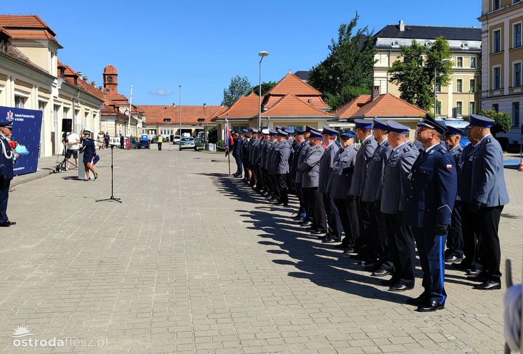 Święto Policji w Ostródzie