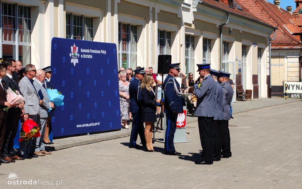 Święto Policji w Ostródzie