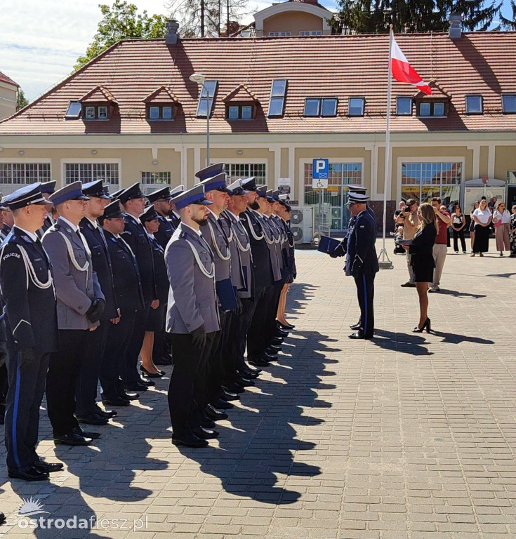 Święto Policji w Ostródzie