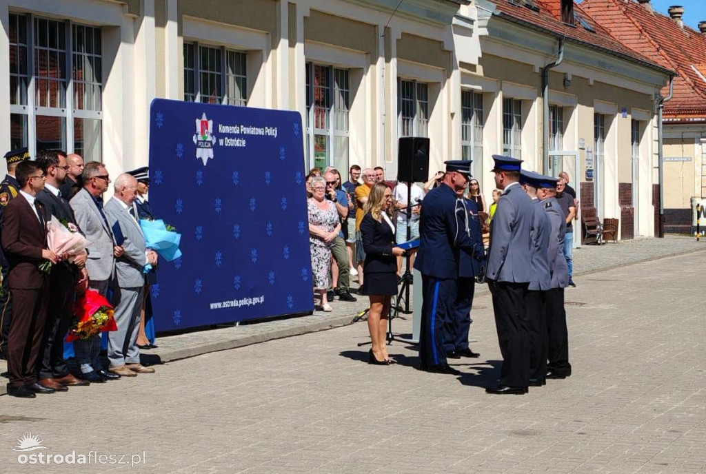 Święto Policji w Ostródzie