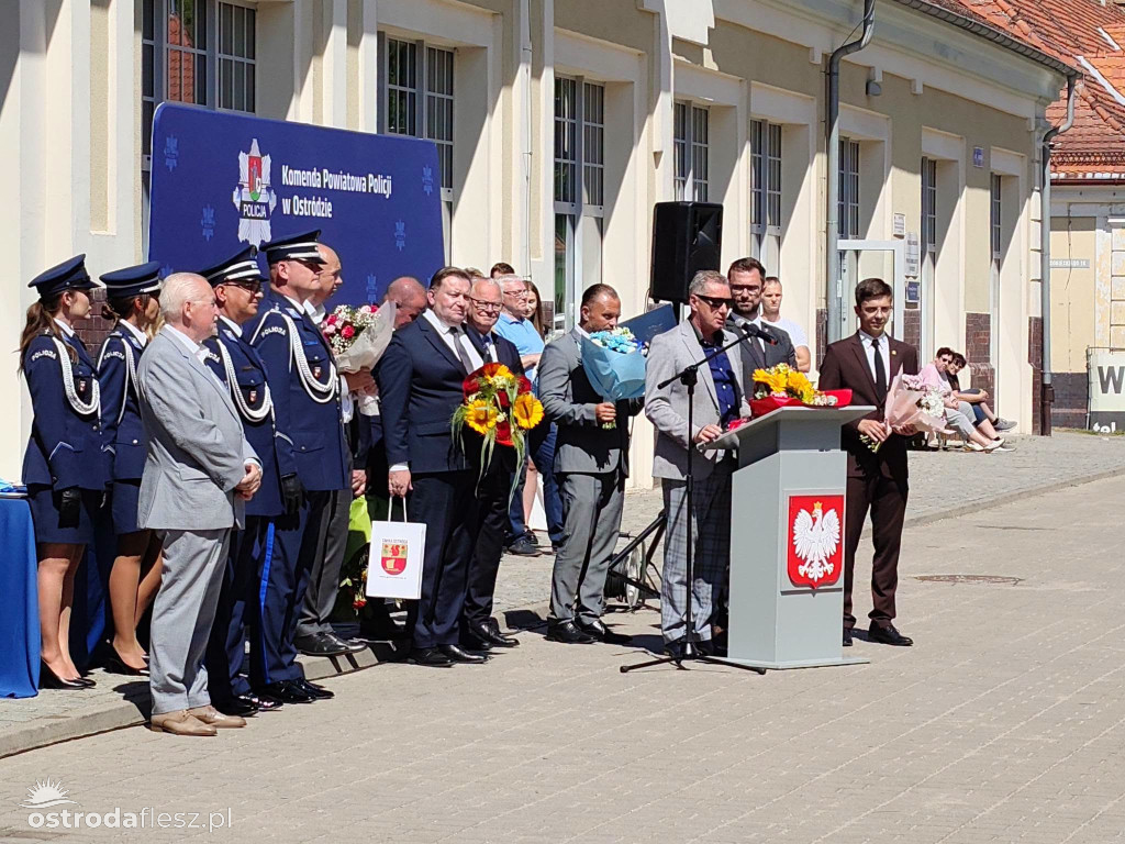 Święto Policji w Ostródzie