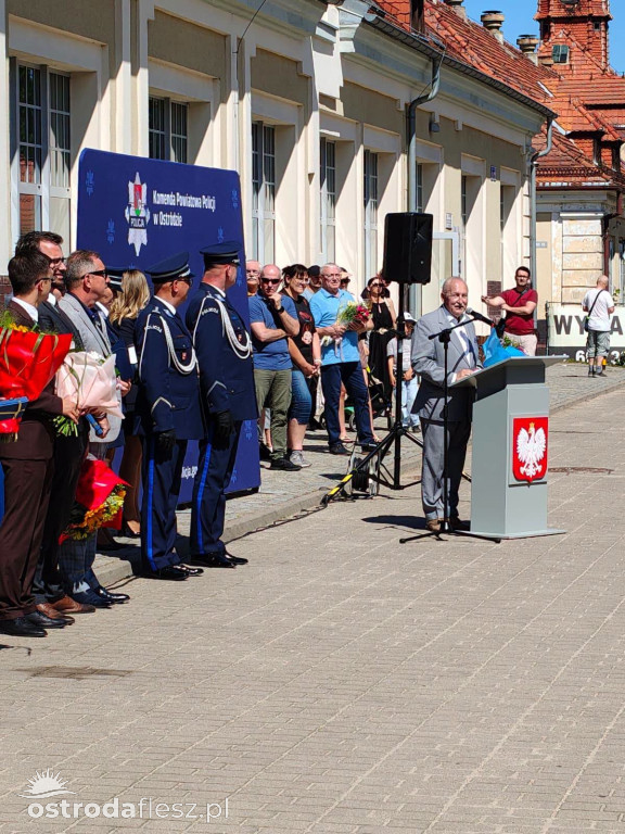 Święto Policji w Ostródzie