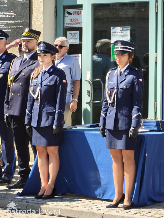 Święto Policji w Ostródzie