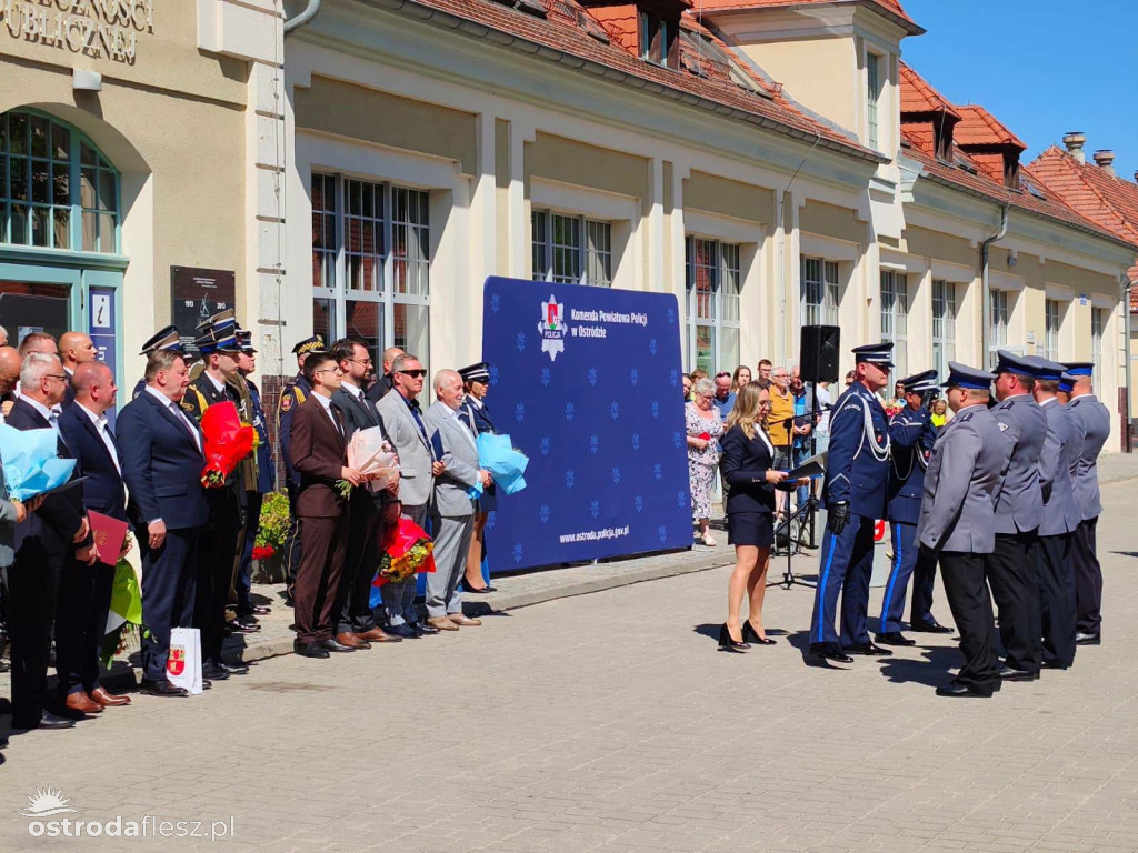 Święto Policji w Ostródzie