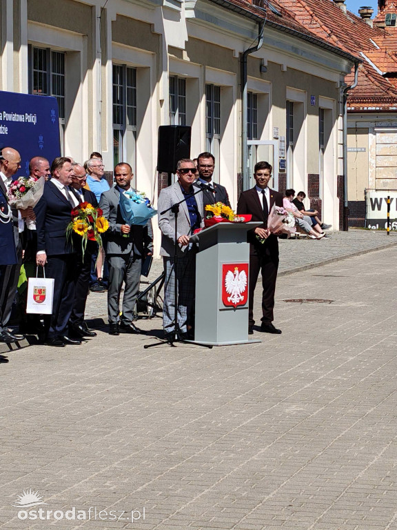 Święto Policji w Ostródzie