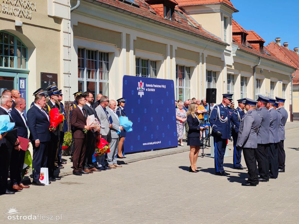 Święto Policji w Ostródzie