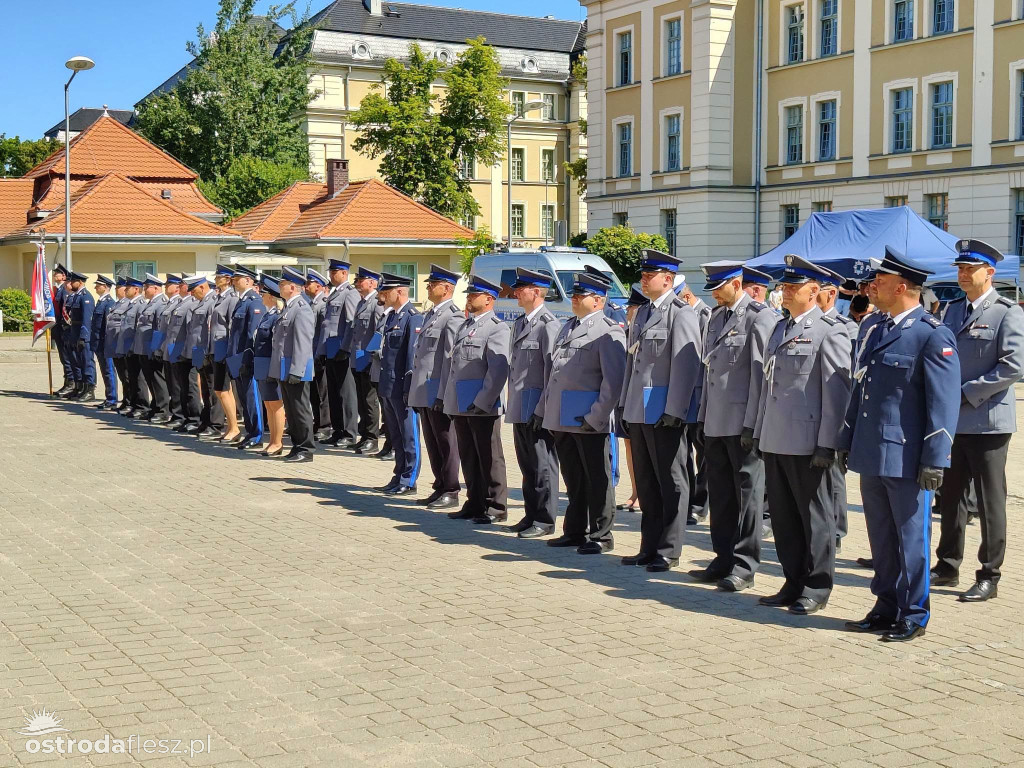 Święto Policji w Ostródzie