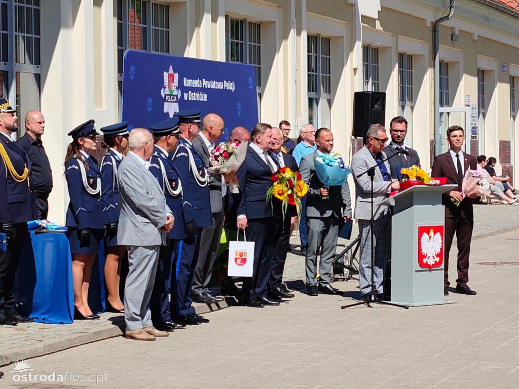 Święto Policji w Ostródzie