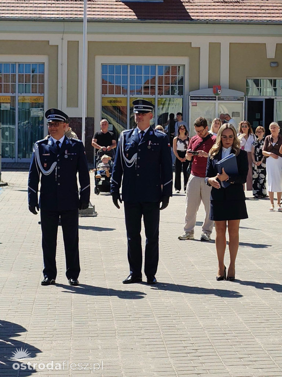 Święto Policji w Ostródzie