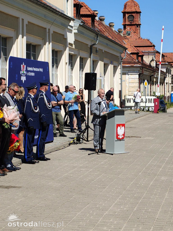 Święto Policji w Ostródzie