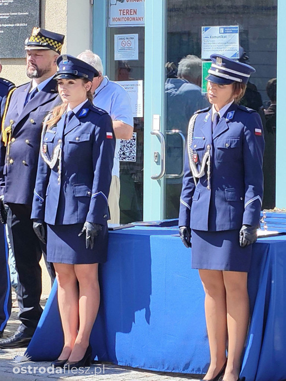 Święto Policji w Ostródzie