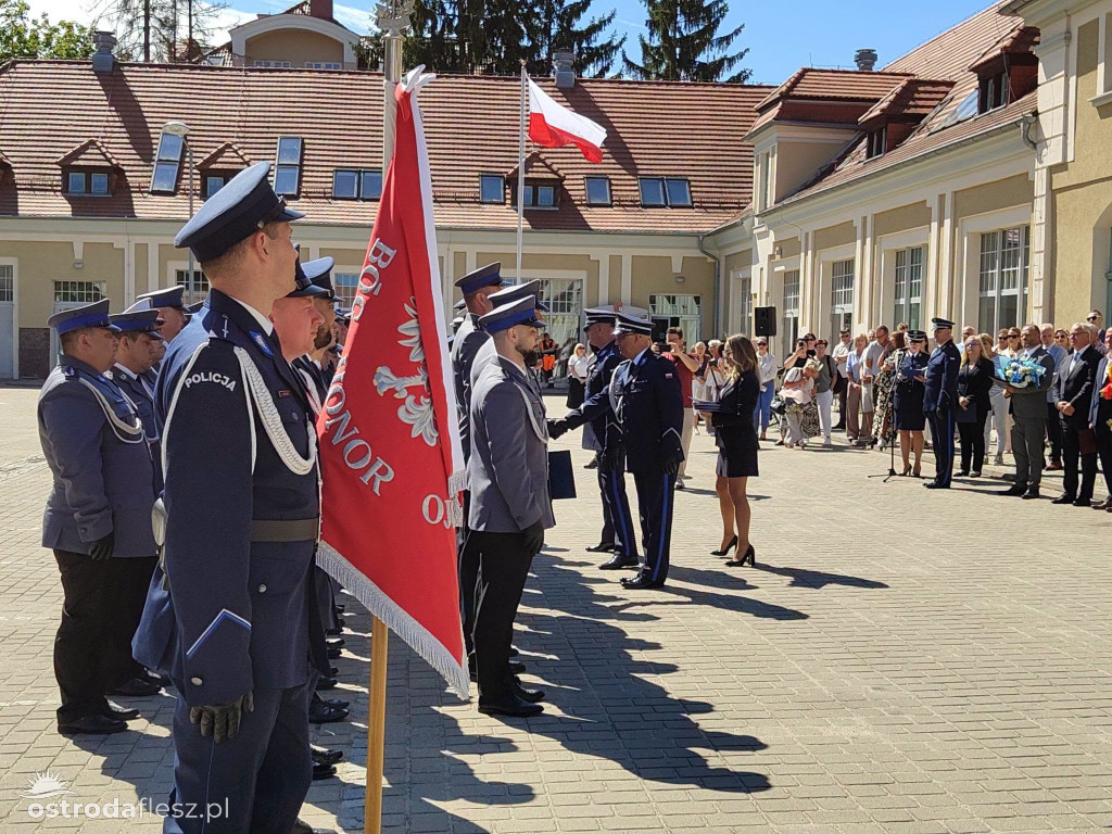 Święto Policji w Ostródzie