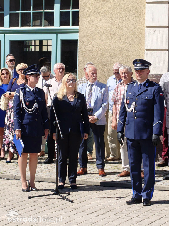 Święto Policji w Ostródzie