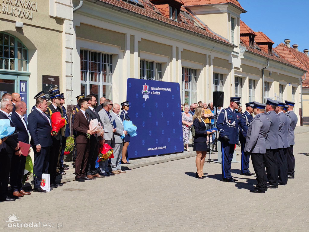 Święto Policji w Ostródzie