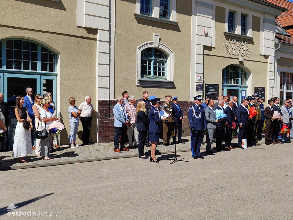Święto Policji w Ostródzie