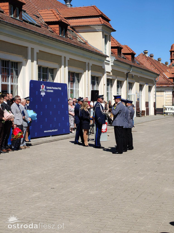 Święto Policji w Ostródzie