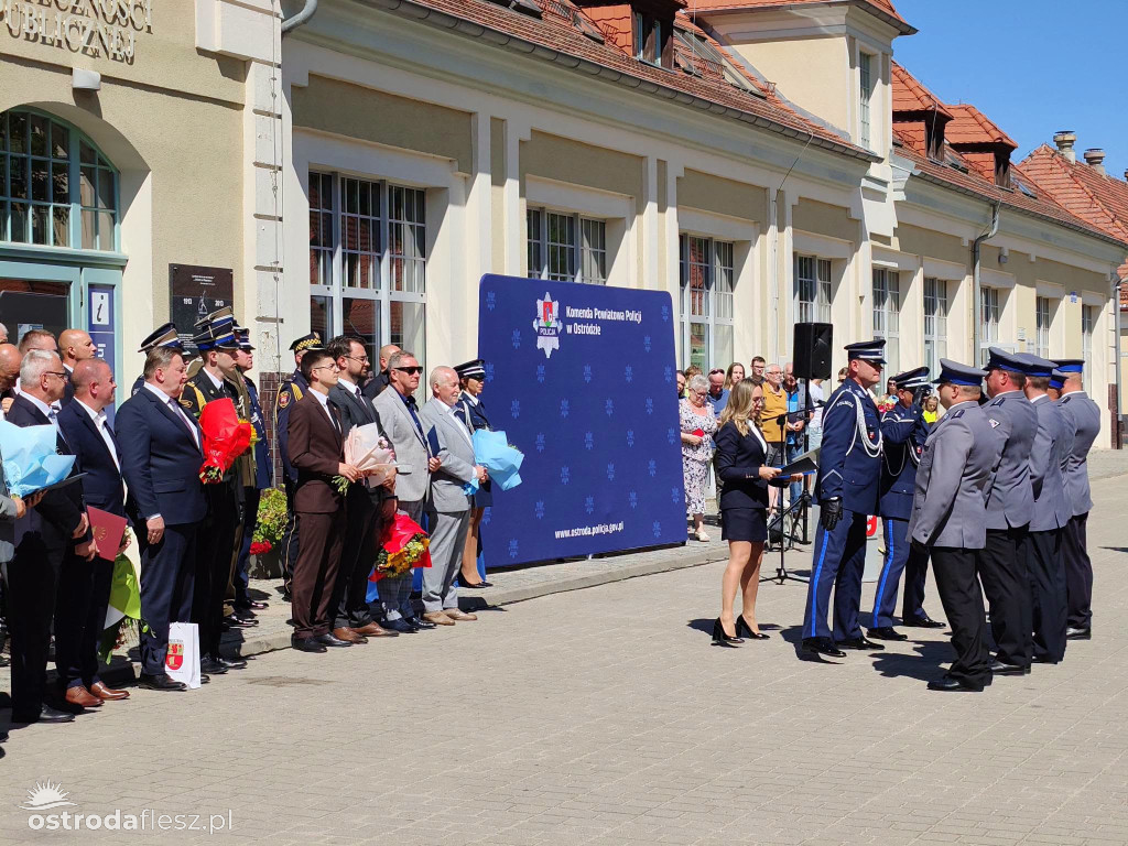 Święto Policji w Ostródzie