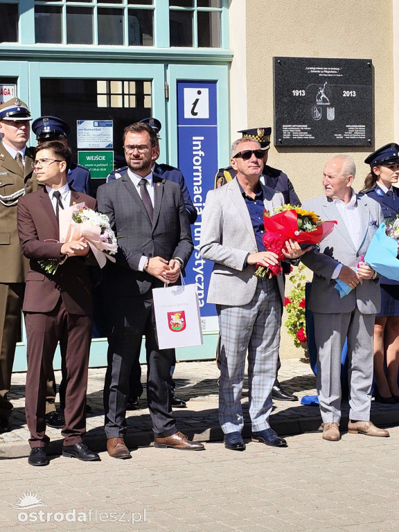 Święto Policji w Ostródzie