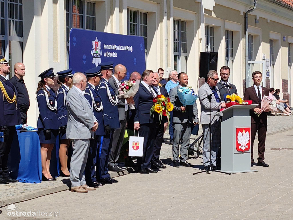 Święto Policji w Ostródzie