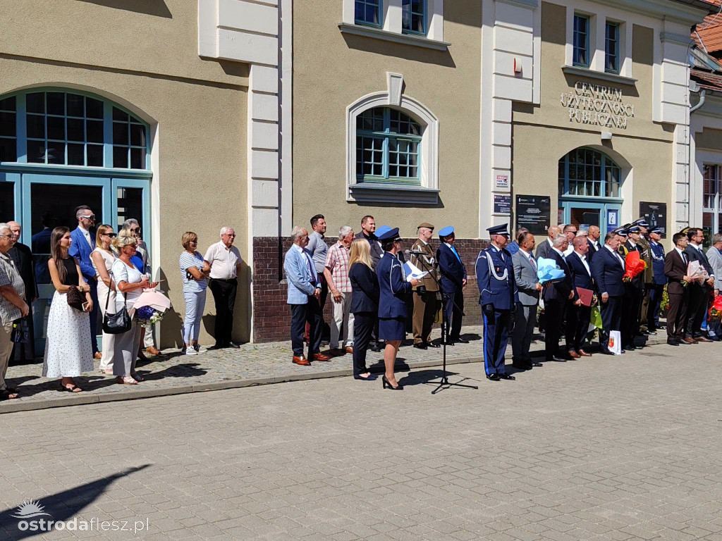 Święto Policji w Ostródzie
