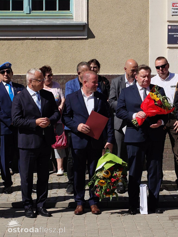 Święto Policji w Ostródzie