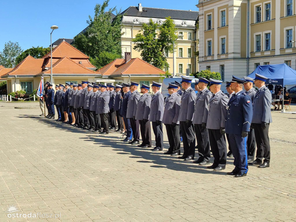 Święto Policji w Ostródzie