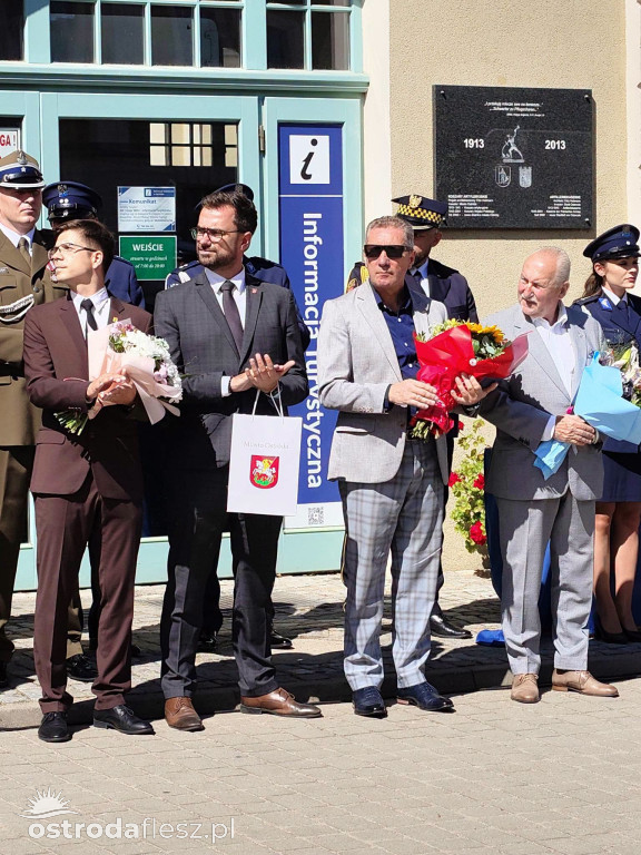 Święto Policji w Ostródzie
