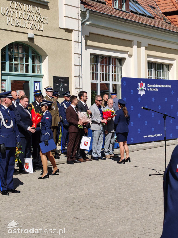 Święto Policji w Ostródzie