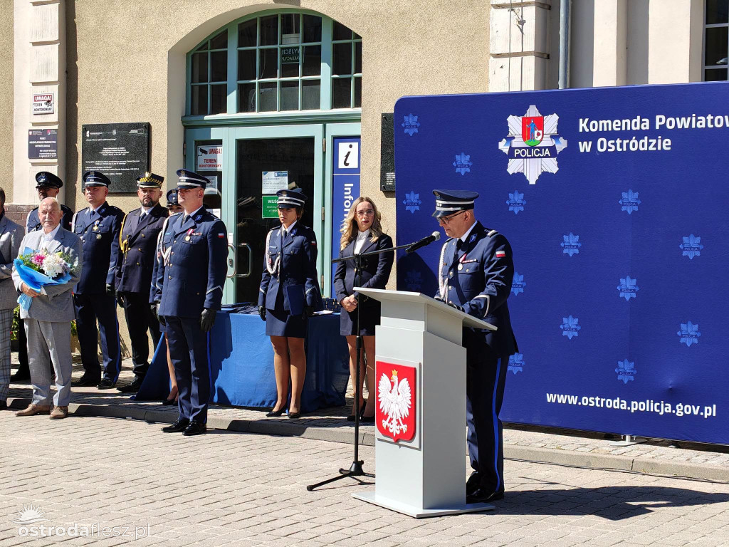 Święto Policji w Ostródzie