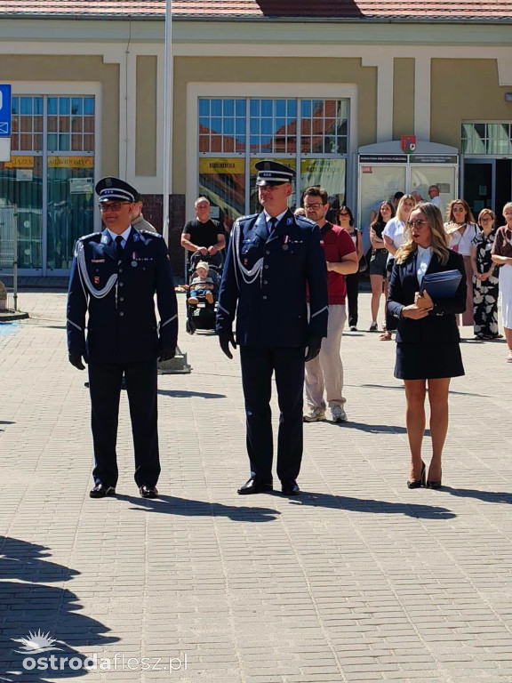 Święto Policji w Ostródzie