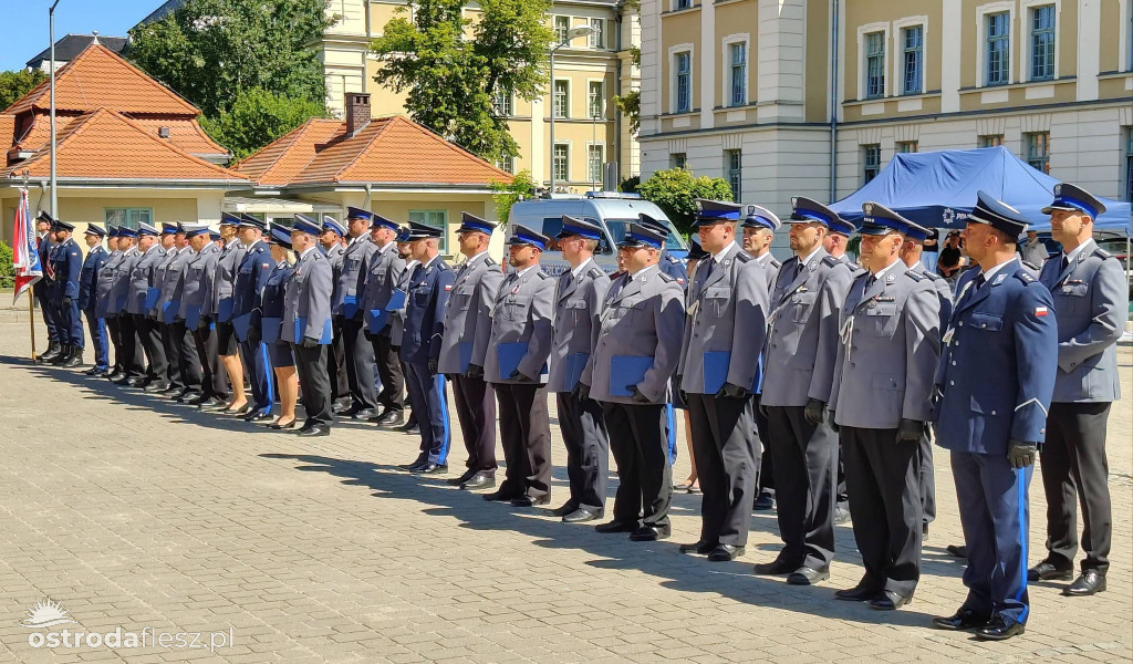 Święto Policji w Ostródzie