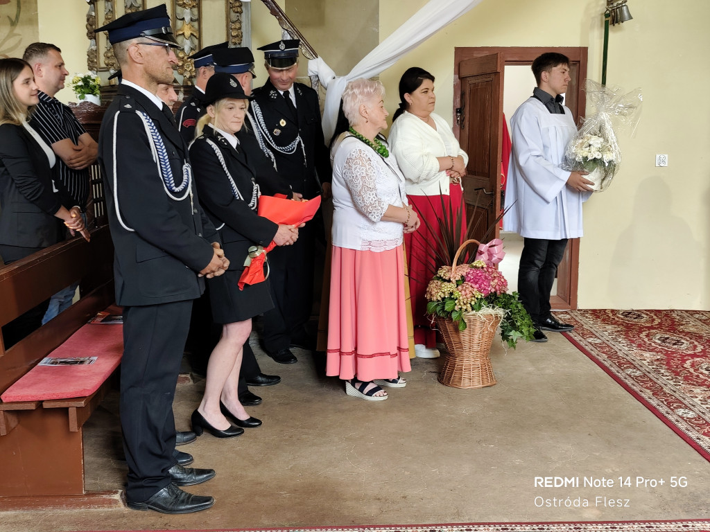 Parafianie podziękowali proboszczowi z Durąga