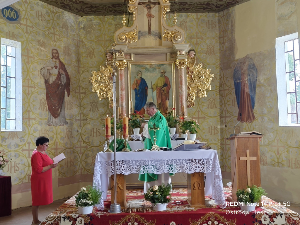 Parafianie podziękowali proboszczowi z Durąga