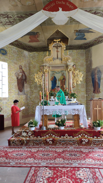 Parafianie podziękowali proboszczowi z Durąga