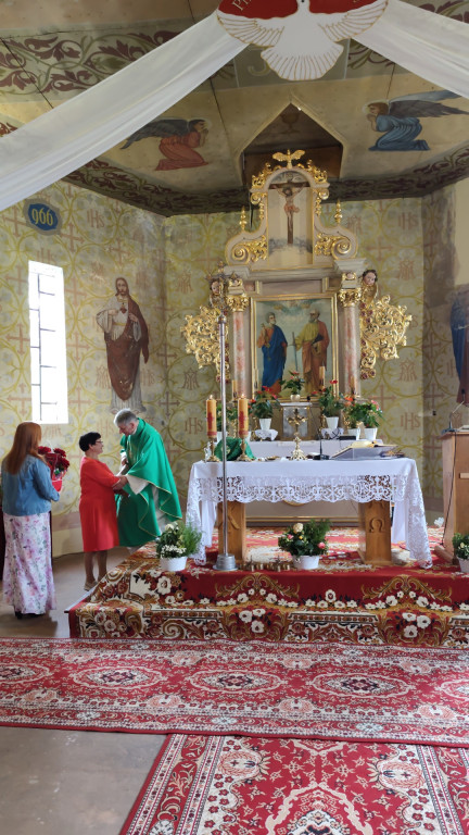 Parafianie podziękowali proboszczowi z Durąga