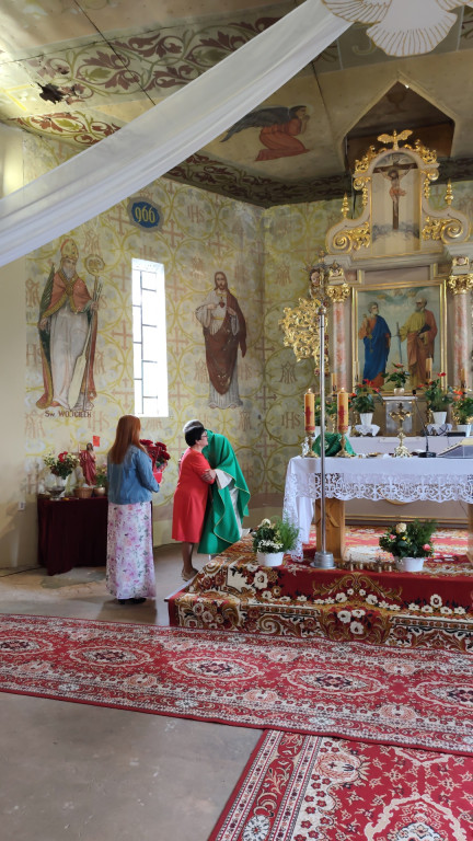 Parafianie podziękowali proboszczowi z Durąga