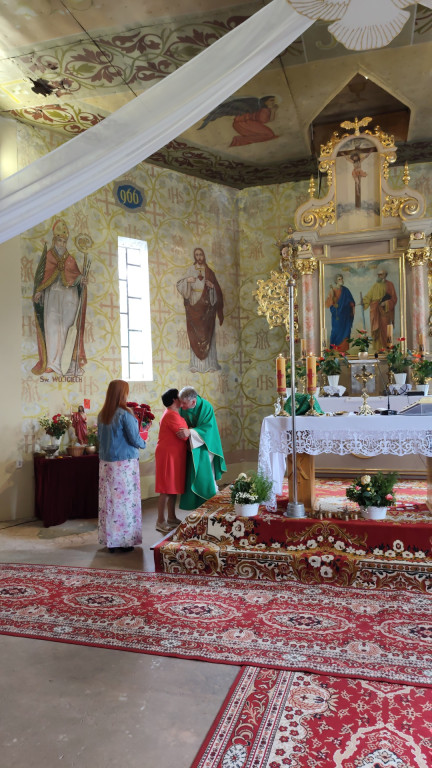 Parafianie podziękowali proboszczowi z Durąga