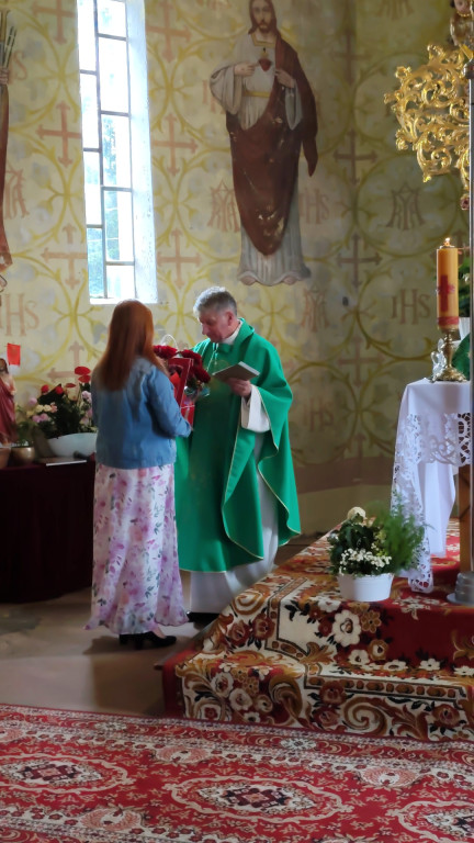 Parafianie podziękowali proboszczowi z Durąga