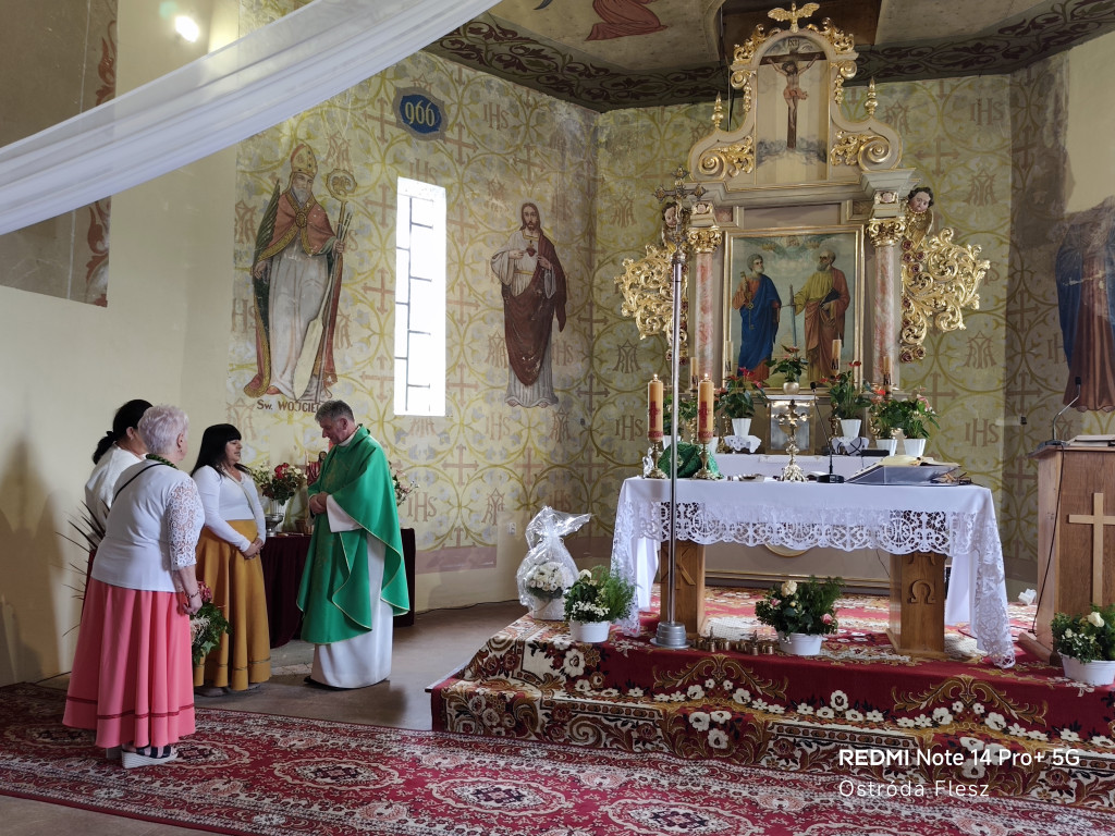 Parafianie podziękowali proboszczowi z Durąga