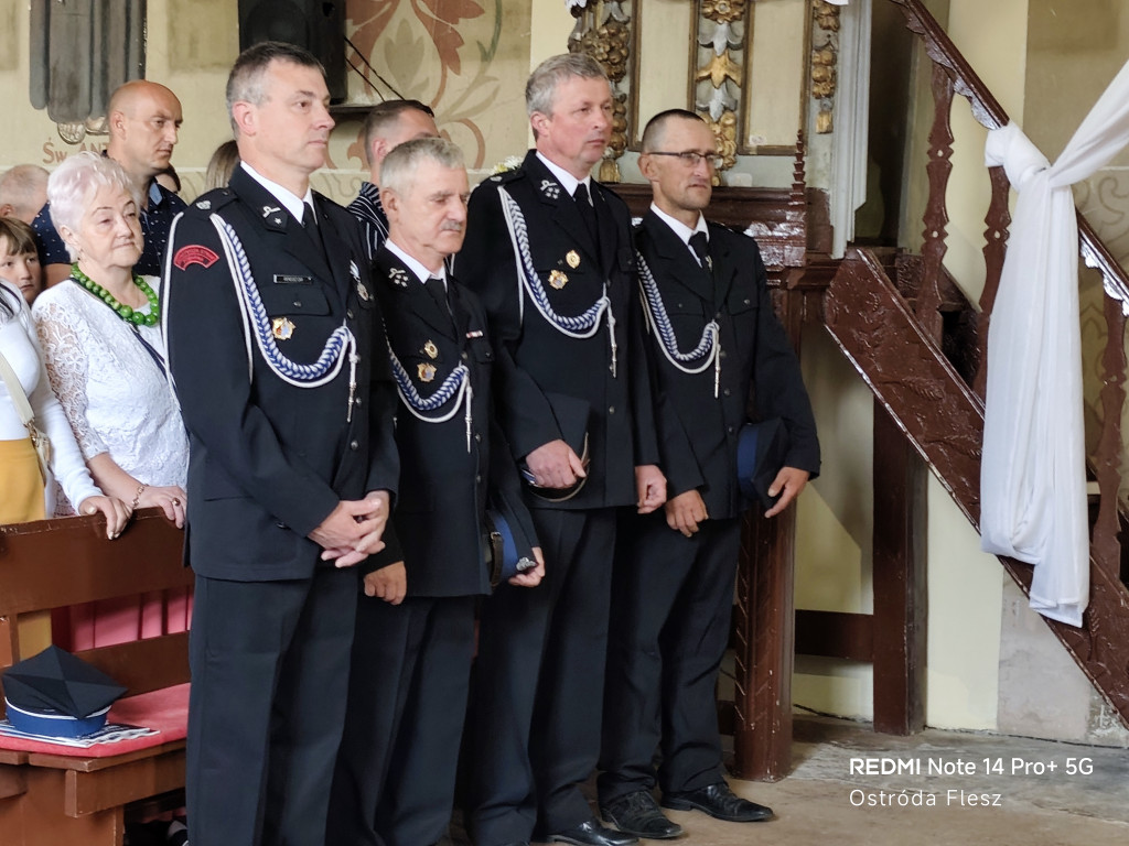 Parafianie podziękowali proboszczowi z Durąga