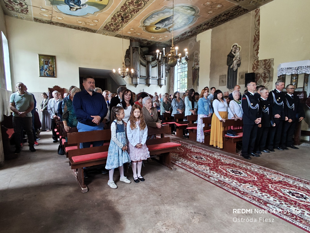 Parafianie podziękowali proboszczowi z Durąga
